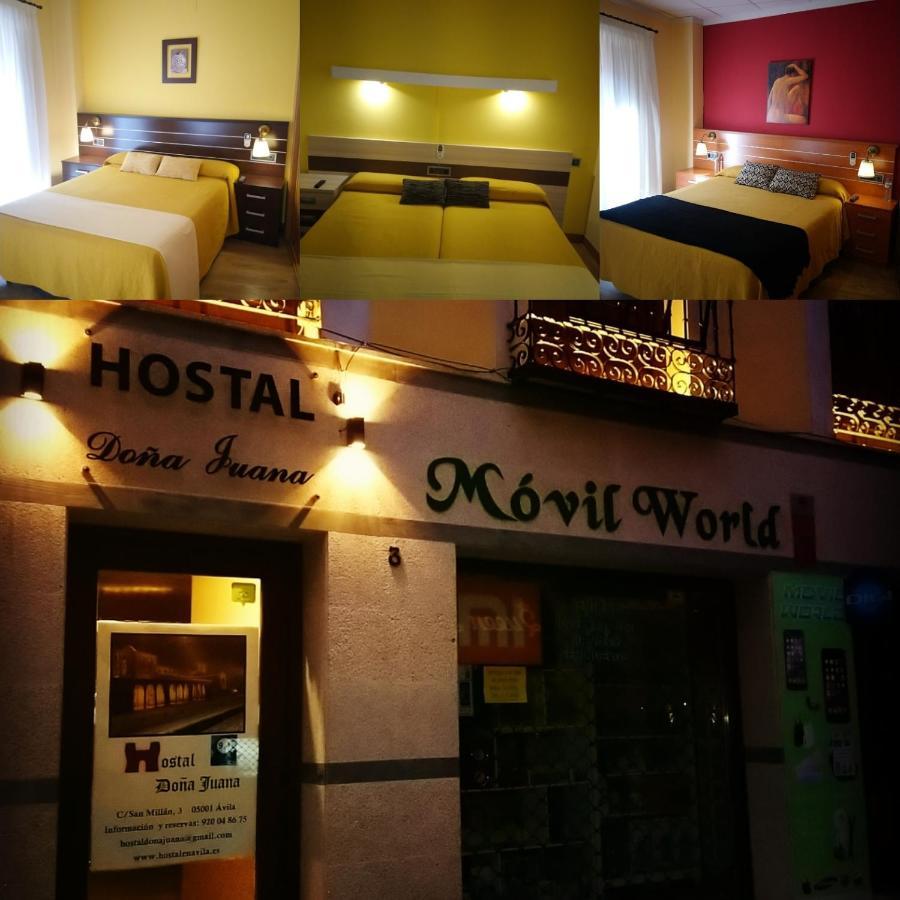 Hostal Dona Juana Ávila Exteriér fotografie