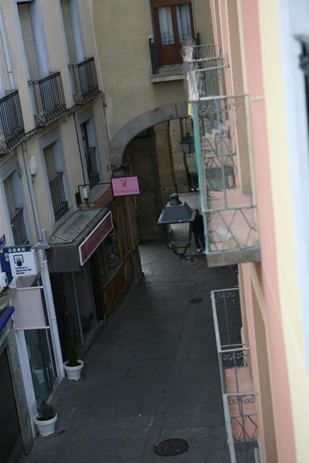 Hostal Dona Juana Ávila Exteriér fotografie