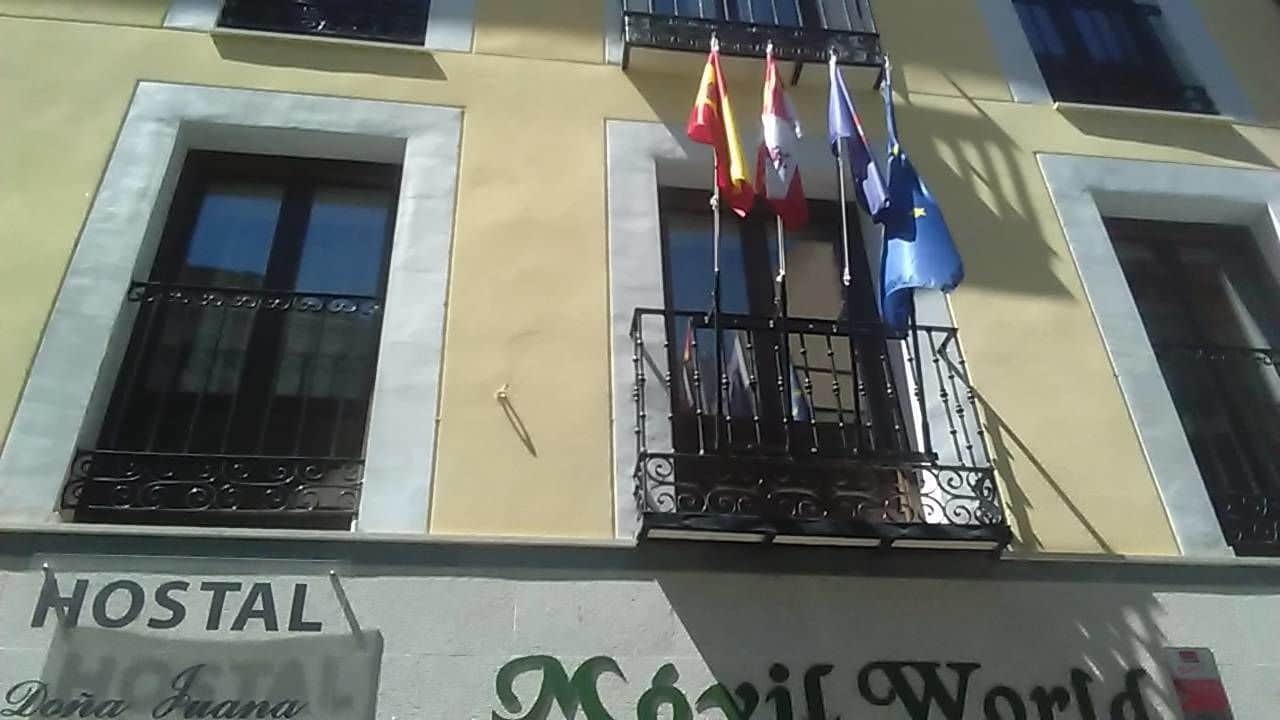 Hostal Dona Juana Ávila Exteriér fotografie